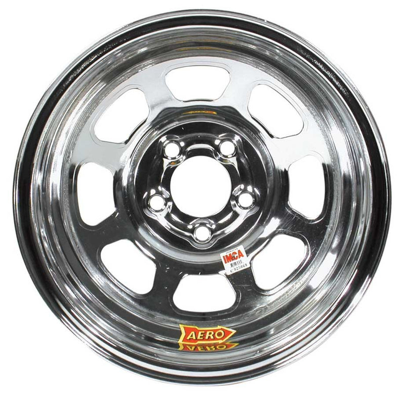 AERO RACE WHEELS 15X8 4in 4.75 Chrome 52-284740