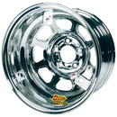 AERO RACE WHEELS 15X8 3in 5.00 Chrome w/ 3 Tabs for Mudcover 52-285030T3