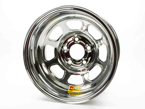 AERO RACE WHEELS 15X8 4in 5.00 Chrome 52-285040
