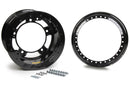 AERO RACE WHEELS 15X10 3in Wide 5 Black Beadlock 53-100530B