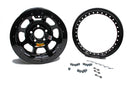 AERO RACE WHEELS 15x8 3in 4.75 Black 53-184730B