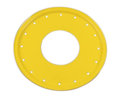 AERO RACE WHEELS Mud Buster 1pc Ring and Cover Yellow 54-500001