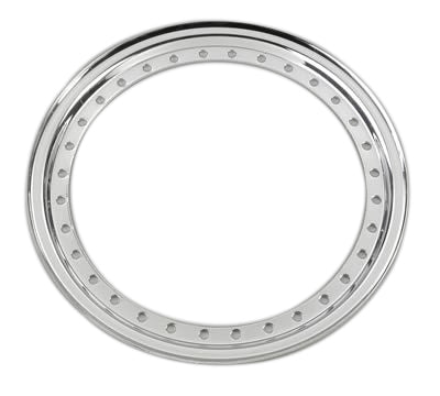 AERO RACE WHEELS Outer Beadlock Ring Chrome 54-500004