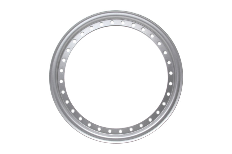 AERO RACE WHEELS Outer Beadlock Ring Silver 54-500012