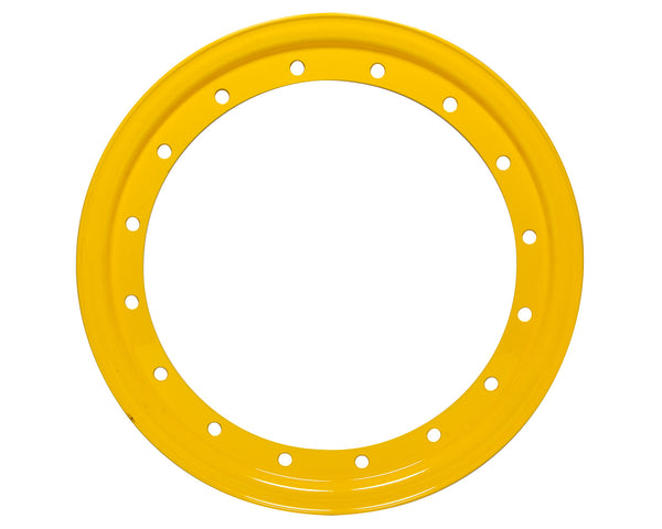 AERO RACE WHEELS Replacement Beadlock Ring 13in Yellow 54-500019