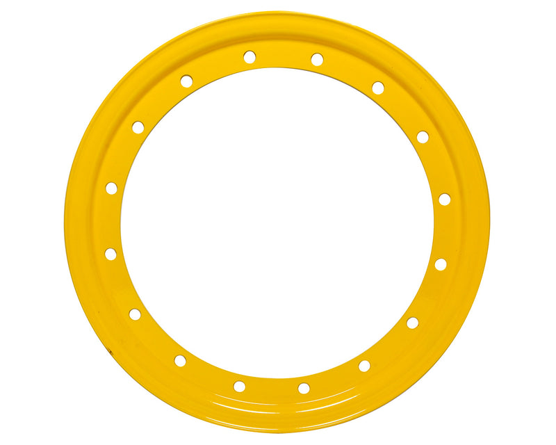 AERO RACE WHEELS Replacement Beadlock Ring 13in Yellow 54-500019