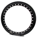 AERO RACE WHEELS 15in Outer Bead Lock Ring Black 54-500023