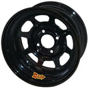 AERO RACE WHEELS Wheel 15x7 4x4.25 1in BS Black 55-174220