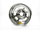 AERO RACE WHEELS 15x8 1in 4.75 Chrome Spun Extreme Bead 56-284710