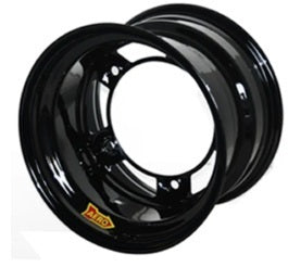 AERO RACE WHEELS 15x10 5in Wide 5 Black 58-100550