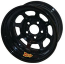 AERO RACE WHEELS 15x10 1in 4.75 Black 58-104710