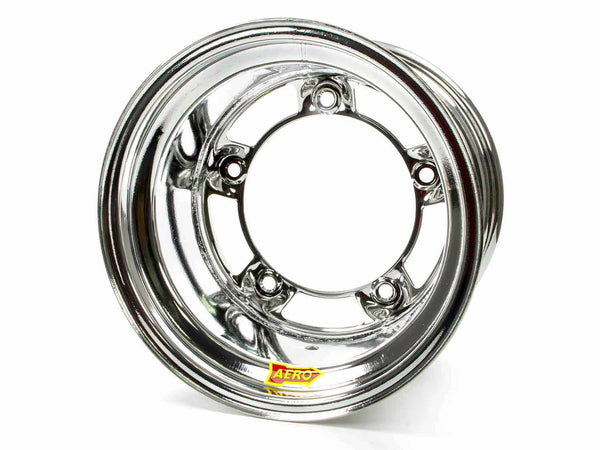 AERO RACE WHEELS 15x10 5in W5 Chrome 58-200550