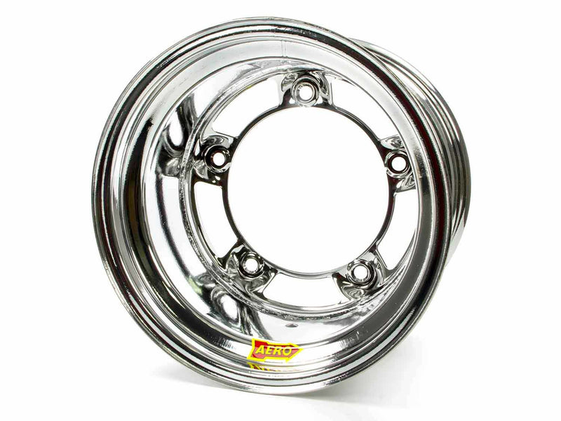 AERO RACE WHEELS 15x10 5in W5 Chrome 58-200550