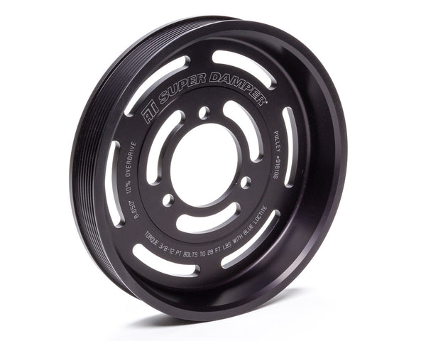 ATI PERFORMANCE Supercharger Pulley 8.86 8-Groove Serpentine 916106