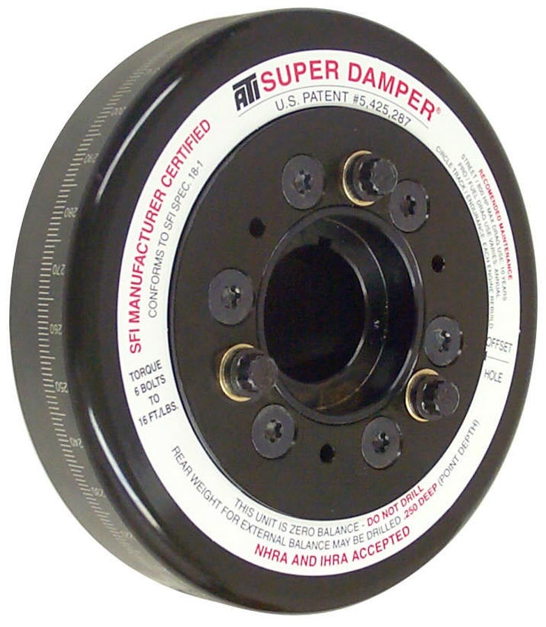 ATI PERFORMANCE SBF 6-3/8 Harmonic Damper - SFI 917661