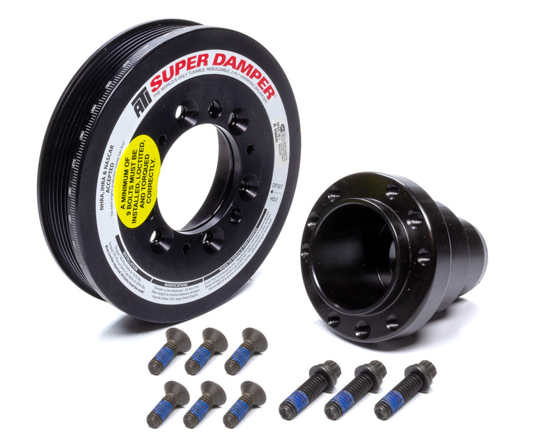 ATI PERFORMANCE 5.7 Hemi Harmonic Damper SFI 6-Groove 2011-Up 918459
