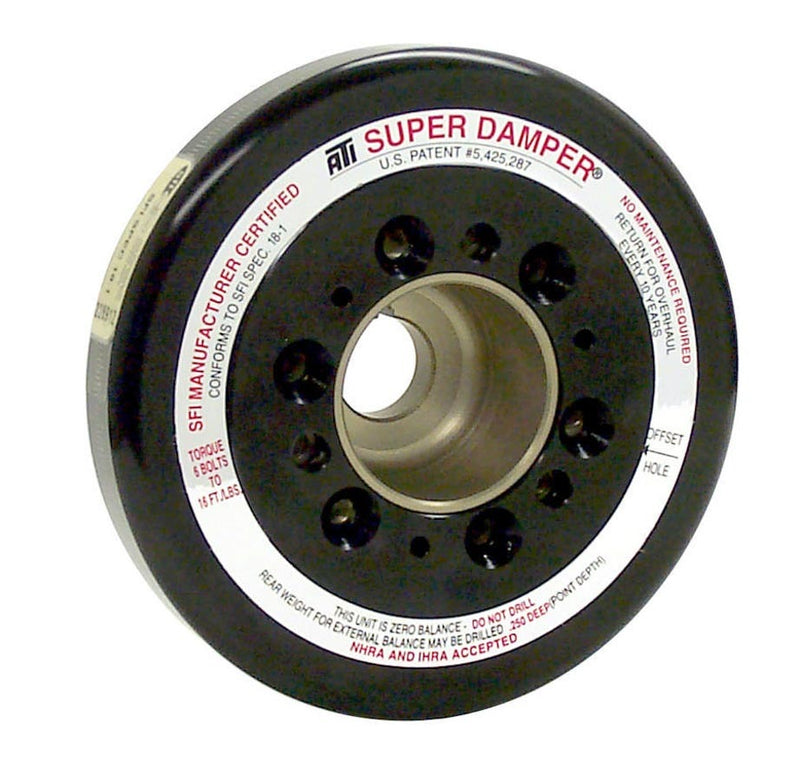 ATI PERFORMANCE Honda B-Series Super Damper - CCW Motor Rot. 918471