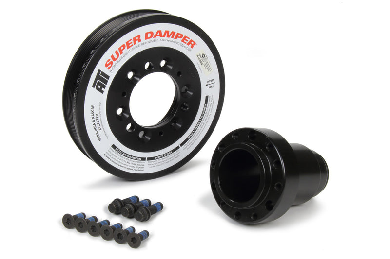 ATI PERFORMANCE LS3 7.48 Harmonic Damper 6-Groove SFI 918644