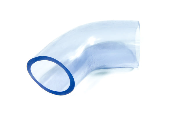 ATL FUEL CELLS Flex Elbow 2-1/4in ID Clear RF128