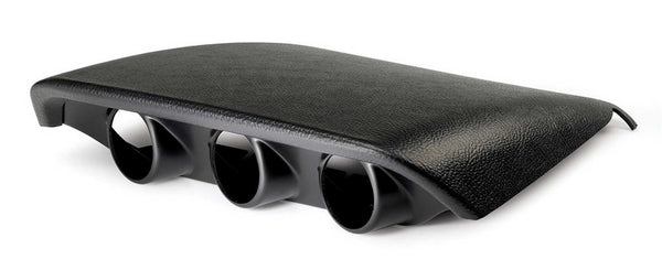 AUTOMETER 2-1/16 Triple Dash Pod - 05-09 Mustang - Black 10050
