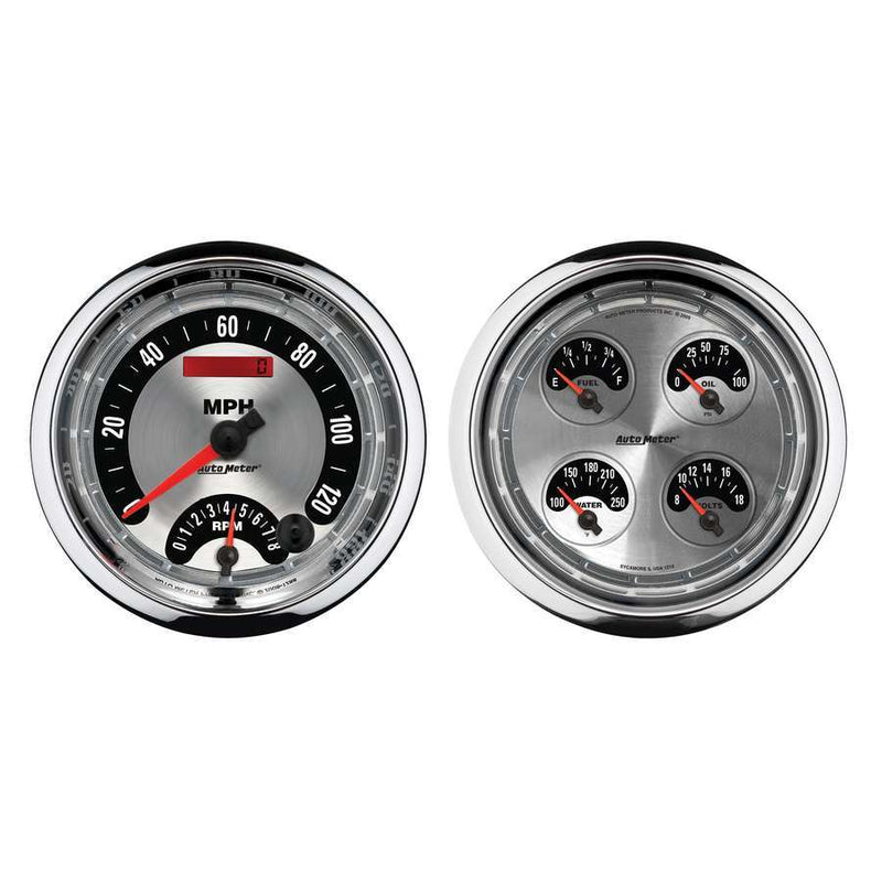 AUTOMETER 5in A/M 2-Piece Quad Gauge Kit 1205