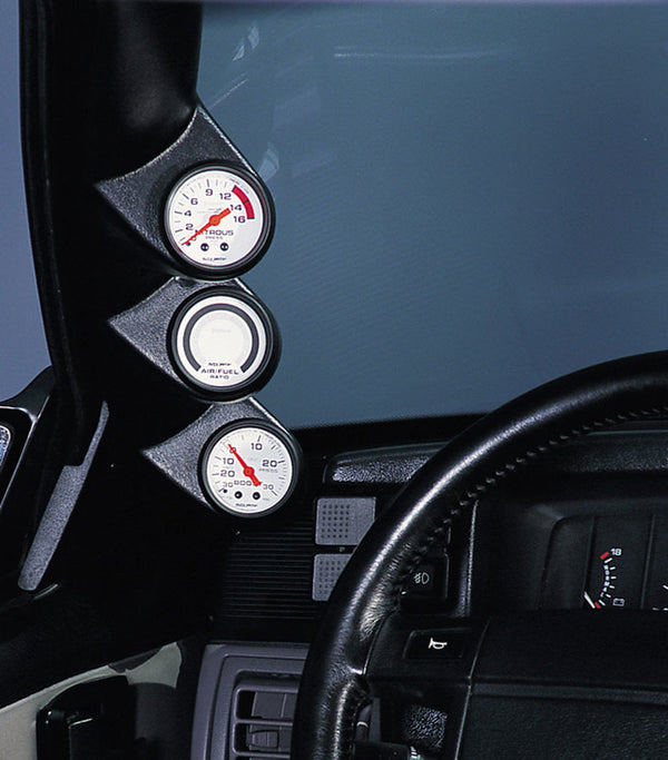 AUTOMETER 2-1/16in Triple Gauge Pod- 87-93 Mustang 12101