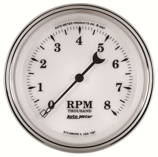 AUTOMETER 3-3/8in O/T/W II Tach 1297