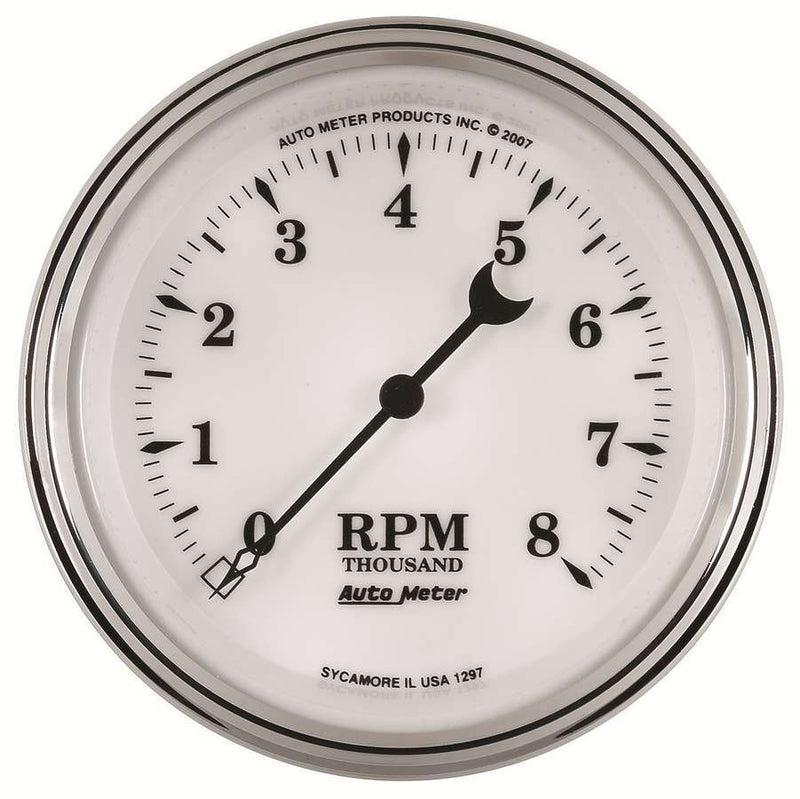 AUTOMETER 3-3/8in O/T/W II Tach 1297