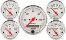AUTOMETER Arctic White Gauge Kit W/Red Pointer 1302