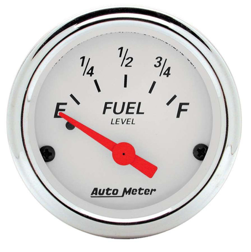 AUTOMETER 2-1/16in A/W Fuel Level Gauge - GM 0-90 Ohms 1315