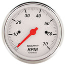 AUTOMETER White In Dash Tach 1398