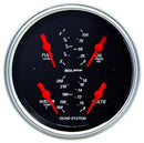 AUTOMETER 3-3/8in Quad Gauge 1412