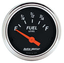 AUTOMETER 2-1/16 D/B Fuel Level Gauge 0-90 Ohms 1422