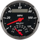 AUTOMETER 3-3/8in D/B Tach/Speedo Combo 1481