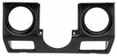 AUTOMETER 3-3/8 Factory Gauge Bezel - 87-95 Jeep YJ 15220