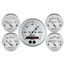 AUTOMETER Old Tyme White Gauge Kit w/GPS Speedo 1650