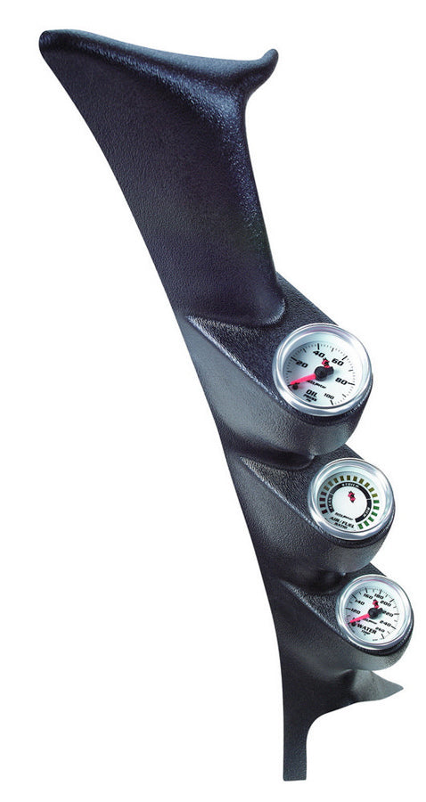AUTOMETER 2-1/16in Triple Gauge Pod- 99- Ford P/U 17307