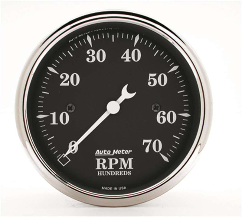 AUTOMETER 3-1/8 O/T/B Tach - 7000 RPM 1798