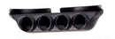 AUTOMETER 2-1/16in Quad Overhead Console - 99-04 Ford 18018