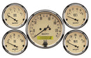 AUTOMETER A/B 5pc. Gauge Kit w/ Elec. Speedo - Metric 1809-M