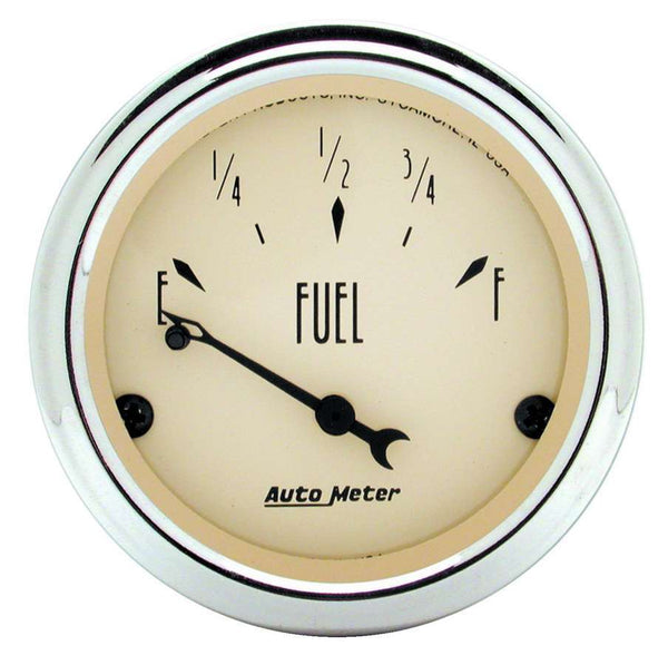 AUTOMETER 2-1/16in A/B Fuel Level Gauge - 0-90 Ohms 1815