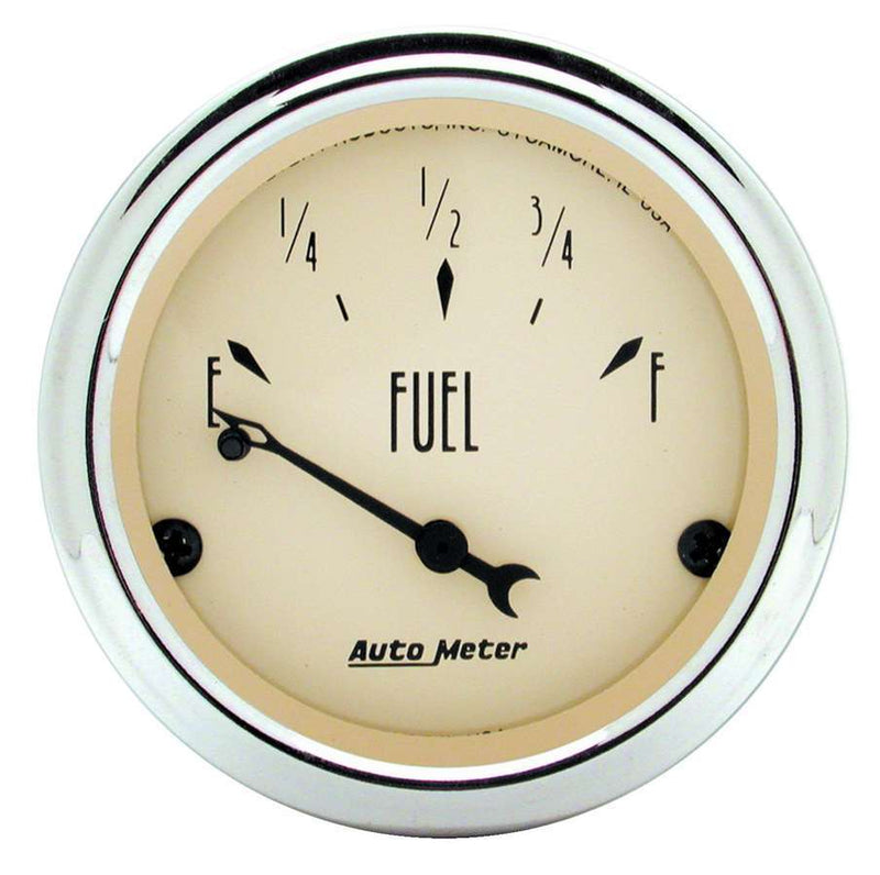 AUTOMETER 2-1/16in A/B Fuel Level Gauge - 0-90 Ohms 1815