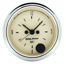 AUTOMETER 2-1/16in A/B 12-Volt Clock 1885