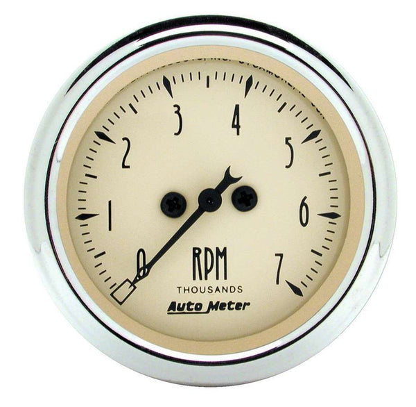 AUTOMETER 2-1/16 A/B Tach 7000RPM 1897