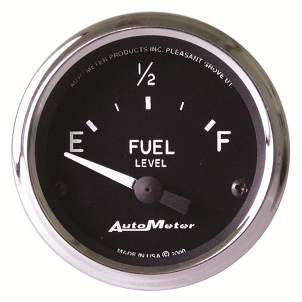 AUTOMETER 2-1/16in Cobra Series Fuel Level Gauge 240-33 201011