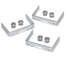 AUTOMETER 2-5/8 Bracket Kit Assm. - Aluminum 2226
