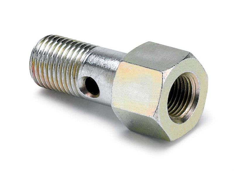 AUTOMETER Fitting Adapter 12mm Banjo Bolt to 1/8 NPTF 2276