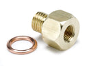 AUTOMETER Metric Adapter Fitting - 12mm x 1.5in 2277