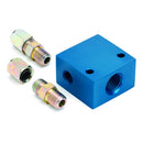AUTOMETER Trans. Temp. Manifold For 3/8in Tubing 2286