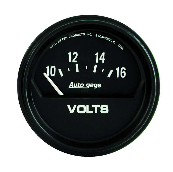 AUTOMETER 10-16 Voltmeter Autogage 2319